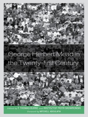 cover image of George Herbert Mead in the Twenty-First Century